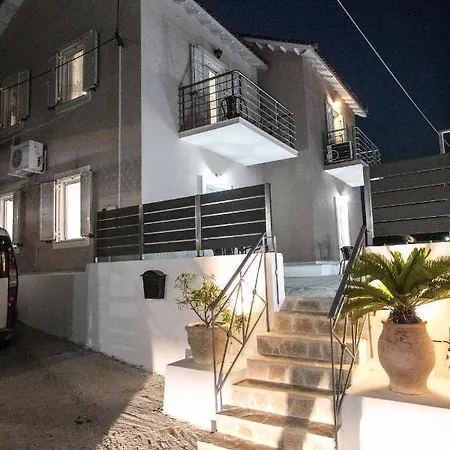 Angelos Apartments Lixouri Exterior foto